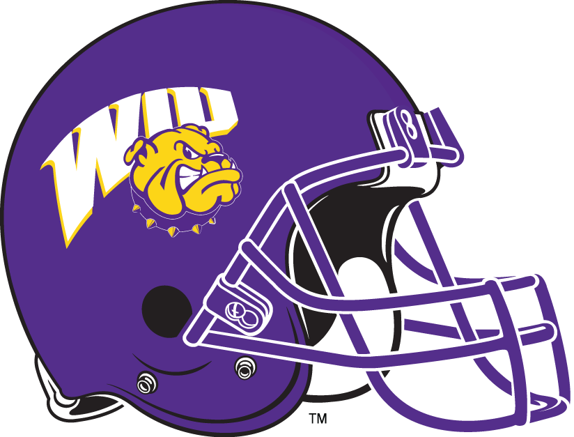 Western Illinois Leathernecks 1997-Pres Helmet Logo diy iron on heat transfer